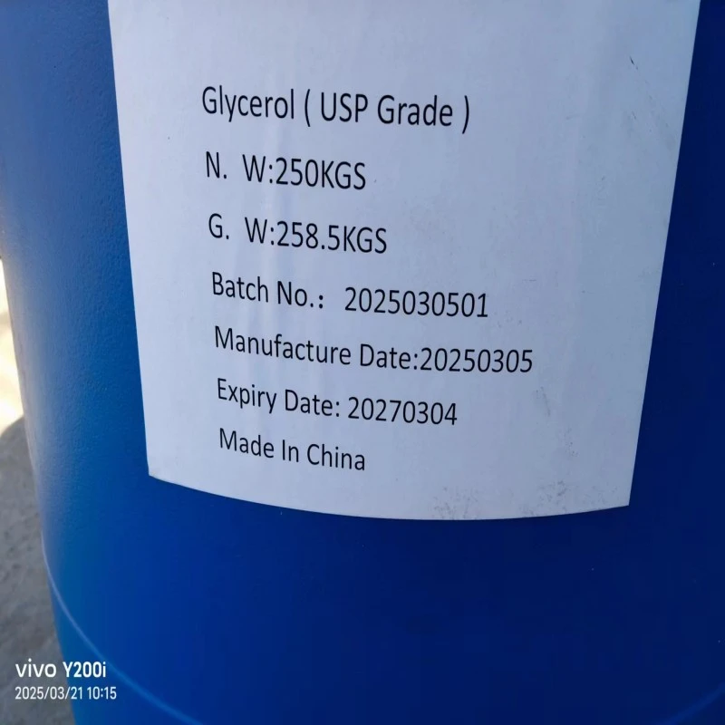 Industrial Grade Glycerin